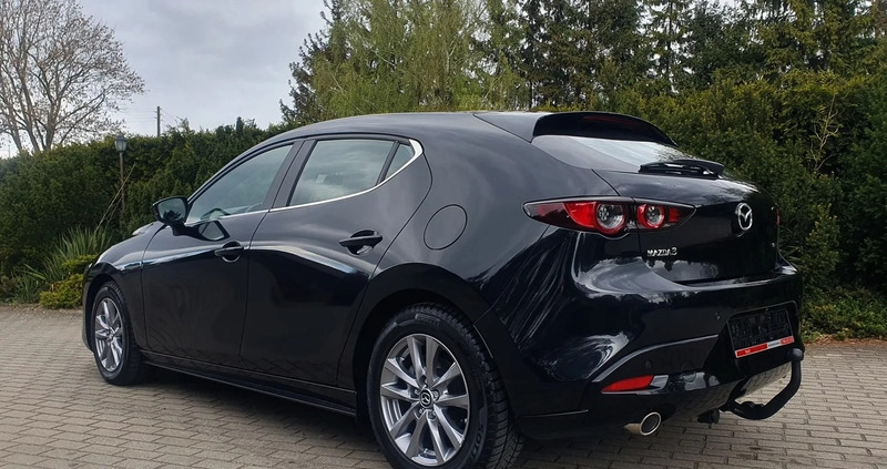 Mazda 3 cena 64900 przebieg: 182000, rok produkcji 2019 z Sieraków małe 497